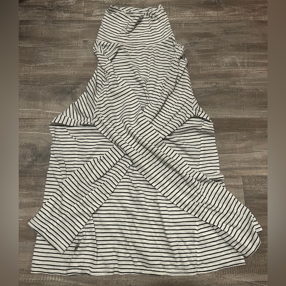 M//C Michelle by Comune Striped Turtleneck Long Sleeved Shirt Size S
